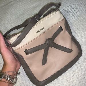 Cross body purse
